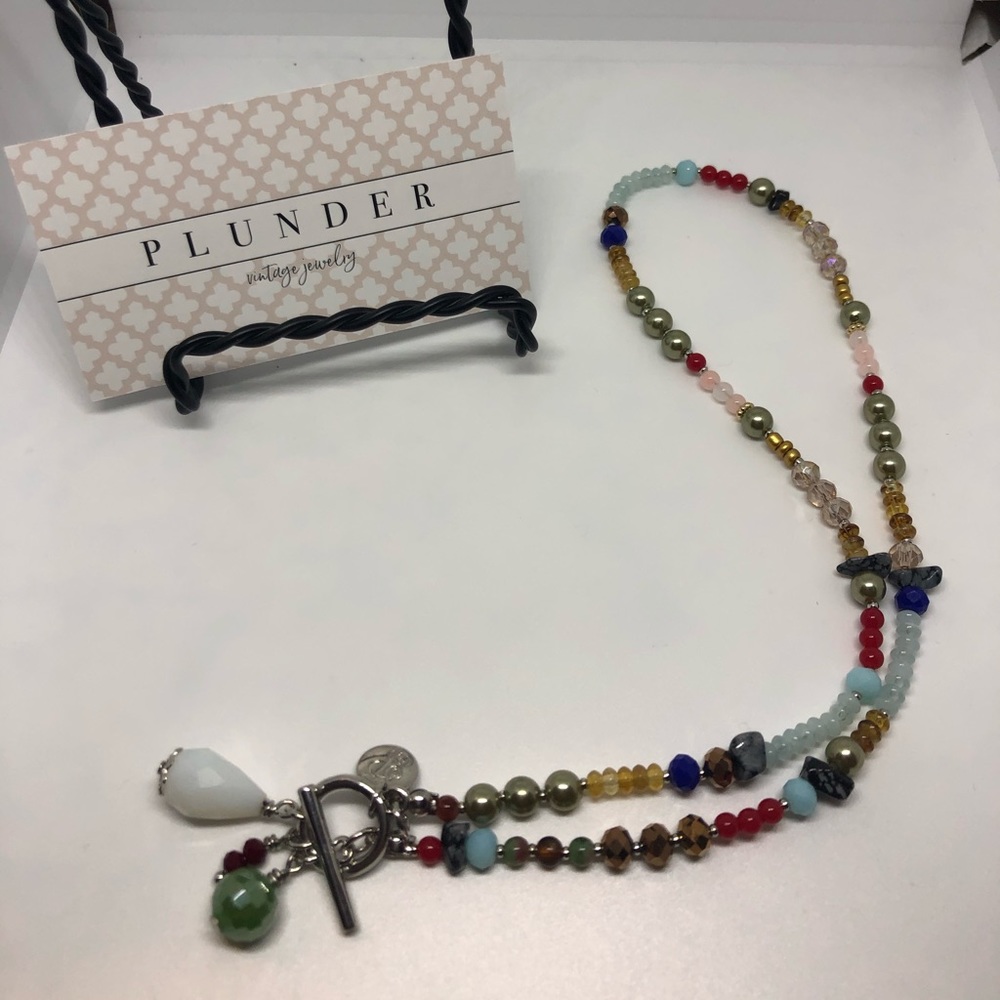 Marsh necklace